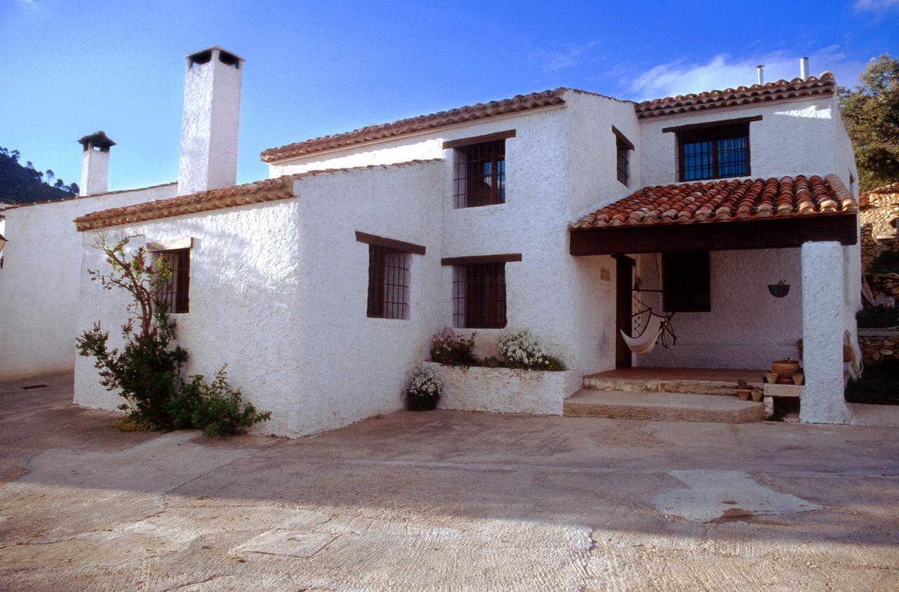Casas Rurales Tio Frasquito Y Cleto Йесте Экстерьер фото