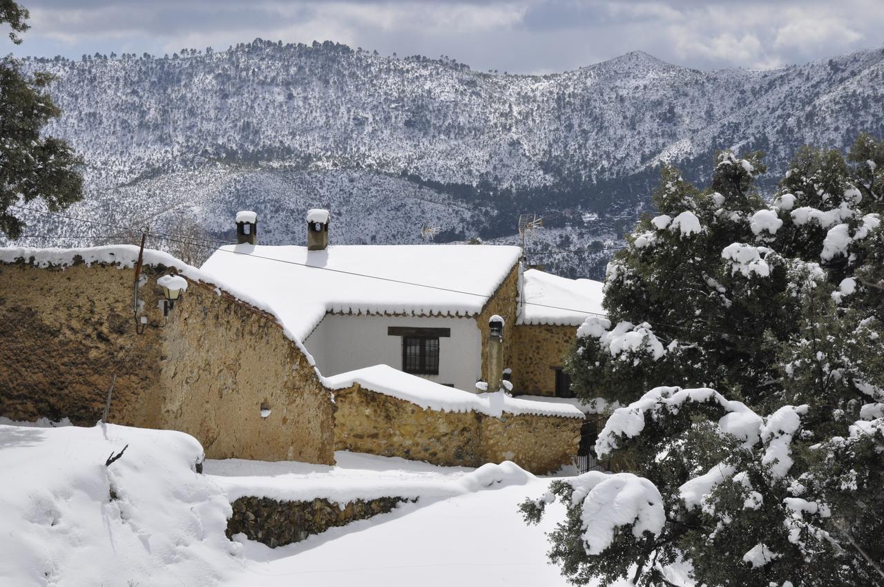 Casas Rurales Tio Frasquito Y Cleto Йесте Экстерьер фото