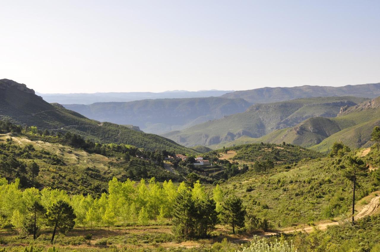 Casas Rurales Tio Frasquito Y Cleto Йесте Экстерьер фото