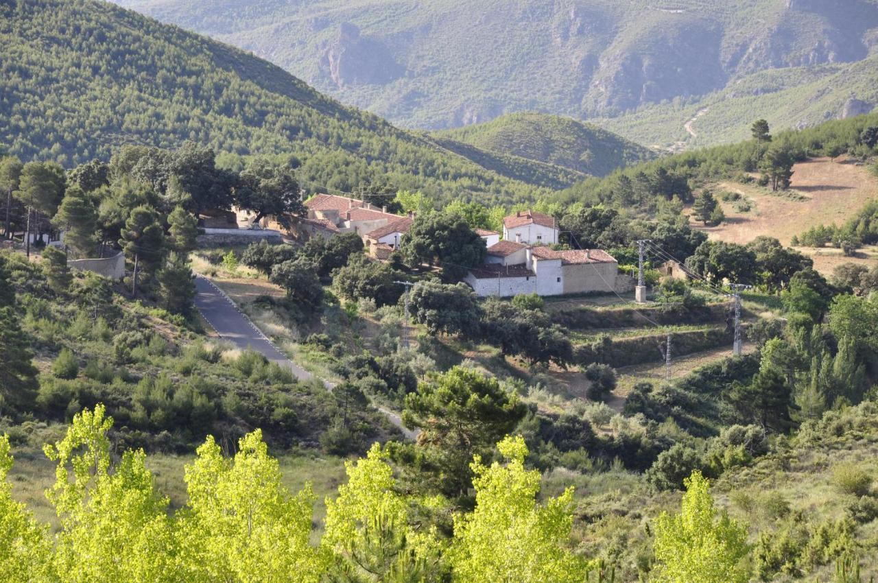 Casas Rurales Tio Frasquito Y Cleto Йесте Экстерьер фото
