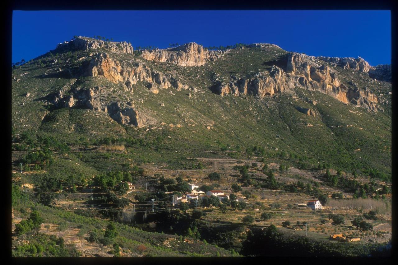 Casas Rurales Tio Frasquito Y Cleto Йесте Экстерьер фото