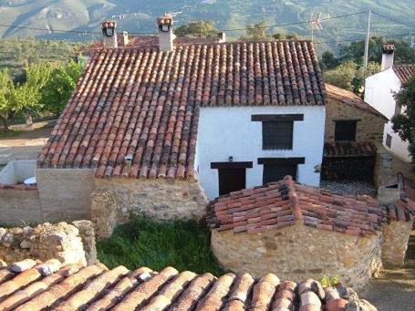 Casas Rurales Tio Frasquito Y Cleto Йесте Экстерьер фото